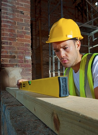 Poziomica Stanley Classic 40 cm do precyzyjnego poziomowania w pracach budowlanych i remontowych | STHT1-43102