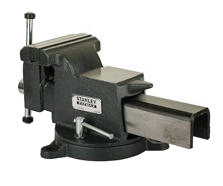 Imadło ślusarskie 125 mm do warsztatu i garażu | 1-83-067