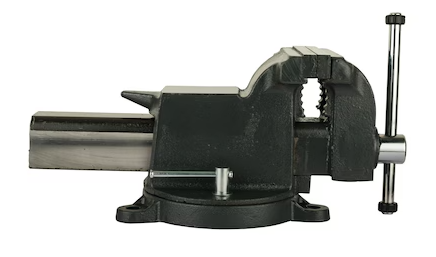 Imadło ślusarskie 125 mm do warsztatu i garażu | 1-83-067