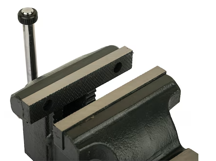 Imadło ślusarskie 125 mm do warsztatu i garażu | 1-83-067