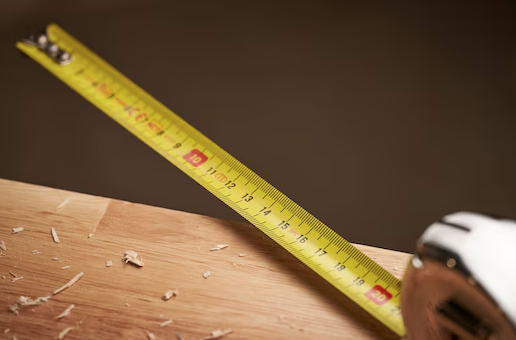 Miara zwijana Mikropowerlock 5 m x 19 mm do precyzyjnego mierzenia w domu i warsztacie | 0-33-552