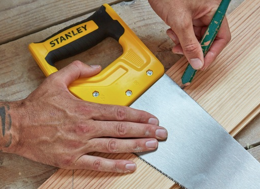 Piła ręczna SHARPCUT 18" / 450 mm 11 TPI do drewna i precyzyjnych prac stolarskich | STHT20370-1