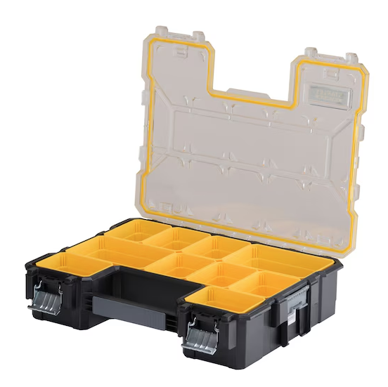 Organizer Stanley FatMax Pro wysoki wodoodporny do przechowywania narzędzi i akcesoriów | 1-97-518