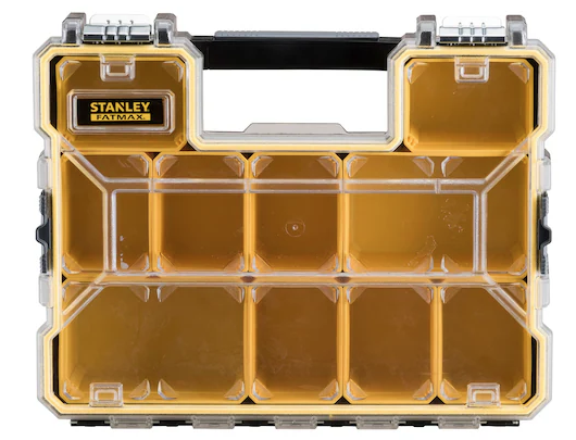 Organizer Stanley FatMax Pro wysoki wodoodporny do przechowywania narzędzi i akcesoriów | 1-97-518