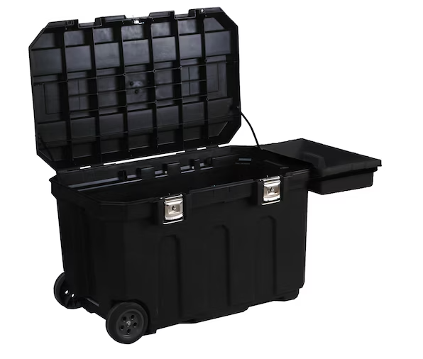 Skrzynia narzędziowa na kołach KOMBI 190l l do przechowywania i transportu narzędzi | 1-93-278