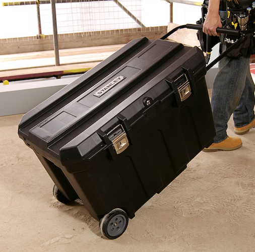 Skrzynia narzędziowa na kołach KOMBI 190l l do przechowywania i transportu narzędzi | 1-93-278