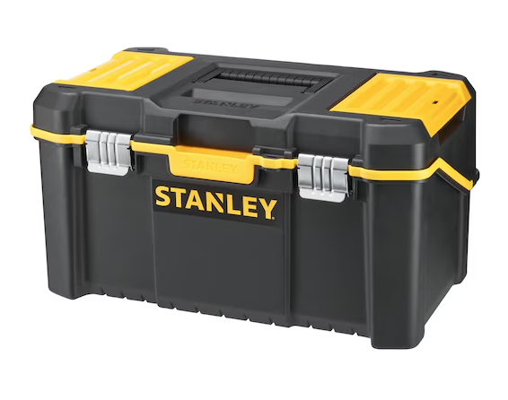 Skrzynka narzędziowa 19" wielopoziomowa do przechowywania narzędzi i akcesoriów w warsztacie | STST83397-1