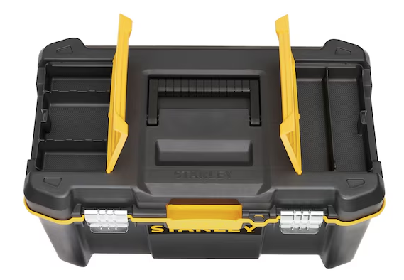 Skrzynka narzędziowa 19" wielopoziomowa do przechowywania narzędzi i akcesoriów w warsztacie | STST83397-1