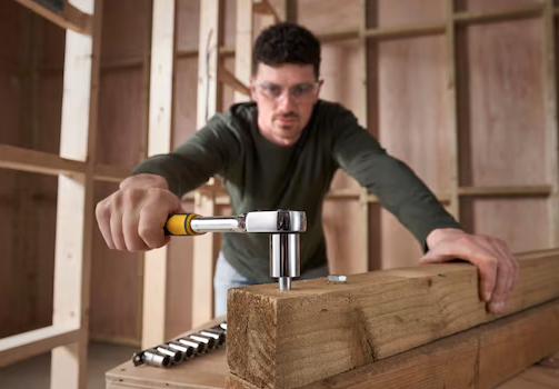 Zestaw grzechotka 1/2" i 9 nasadek - akcesoria do prac montażowych i naprawczych | STMT82671-0