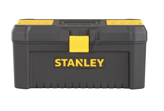 Skrzynka narzędziowa ESSENTIAL 16" z plastikowym zatrzaskiem do przechowywania narzędzi | STST1-75517