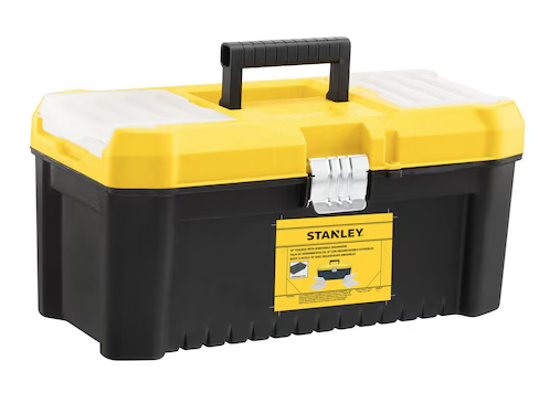 Skrzynka narzędziowa ESSENTIAL 16" z organizerem do przechowywania narzędzi i akcesoriów | STST75785-1