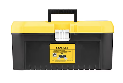 Skrzynka narzędziowa ESSENTIAL 16" z organizerem do przechowywania narzędzi i akcesoriów | STST75785-1