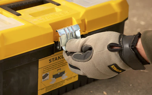 Skrzynka narzędziowa ESSENTIAL 16" z organizerem do przechowywania narzędzi i akcesoriów | STST75785-1