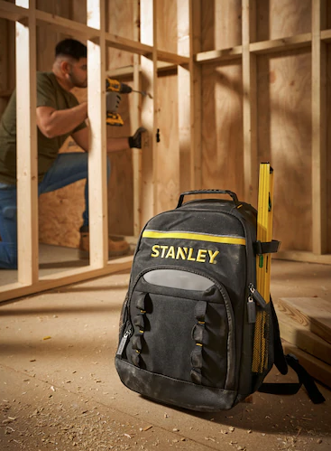 Mały plecak Stanley do przenoszenia narzędzi i akcesoriów w domu i na budowie | STST1-72335