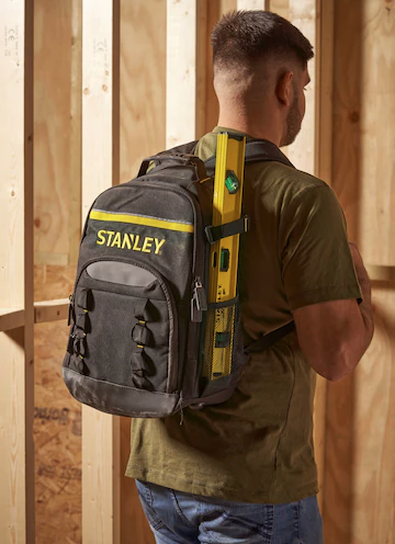 Mały plecak Stanley do przenoszenia narzędzi i akcesoriów w domu i na budowie | STST1-72335