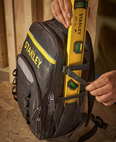 Mały plecak Stanley do przenoszenia narzędzi i akcesoriów w domu i na budowie | STST1-72335