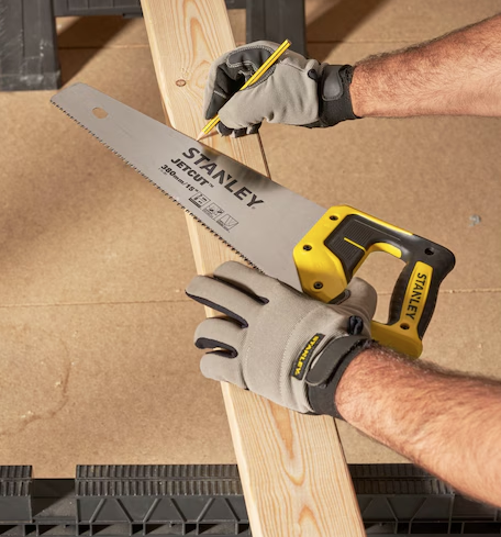 Piła płatnica Jet-Cut 380 mm x 7 (TPI) hartowanych do cięcia drewna i materiałów drewnopochodnych | 2-15-281