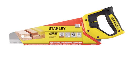 Piła płatnica Jet-Cut 380 mm x 7 (TPI) hartowanych do cięcia drewna i materiałów drewnopochodnych | 2-15-281