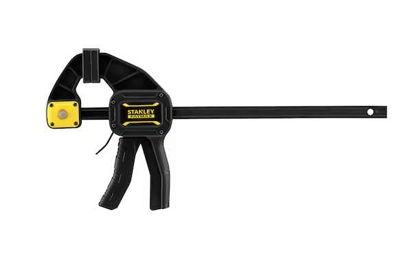 Ścisk stolarski Stanley FatMax L 300 mm do precyzyjnego mocowania elementów drewnianych | FMHT0-83235
