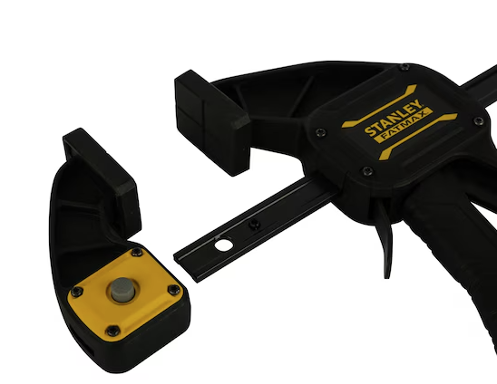 Ścisk stolarski Stanley FatMax L 300 mm do precyzyjnego mocowania elementów drewnianych | FMHT0-83235