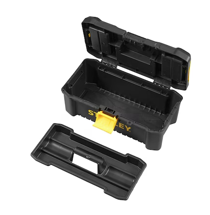 Skrzynka narzędziowa ESSENTIAL 12,5" do przechowywania i transportu narzędzi w domu i warsztacie | STST1-75514