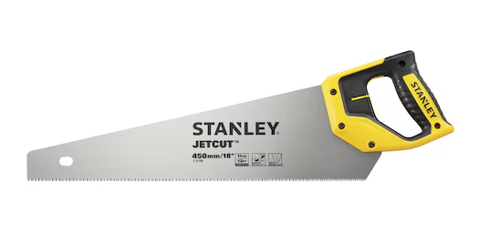 Piła płatnica Jet-Cut Fine 450 mm x 11 (TPI) -  do precyzyjnego cięcia drewna i płyt | 2-15-595