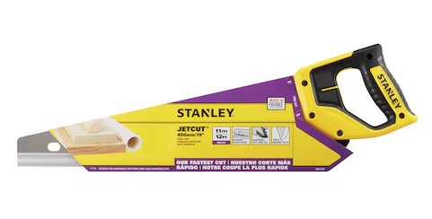 Piła płatnica Jet-Cut Fine 450 mm x 11 (TPI) -  do precyzyjnego cięcia drewna i płyt | 2-15-595