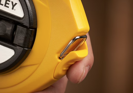 Miara stalowa 30 m x 9,5 mm w kasetce do precyzyjnego mierzenia w domu i na budowie | 0-34-108