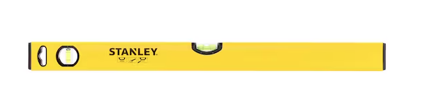 Poziomica Classic 60 cm ułatwia precyzyjne pomiary poziomu w domu i warsztacie | STHT1-43103