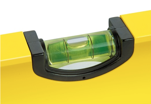 Poziomica Classic 60 cm ułatwia precyzyjne pomiary poziomu w domu i warsztacie | STHT1-43103