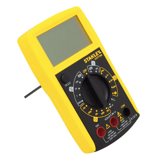 Miernik elektryczny uniwersalny umożliwiający szybkie i dokładne pomiary napięcia | STHT0-77364