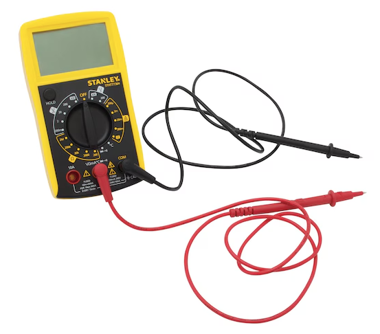 Miernik elektryczny uniwersalny umożliwiający szybkie i dokładne pomiary napięcia | STHT0-77364