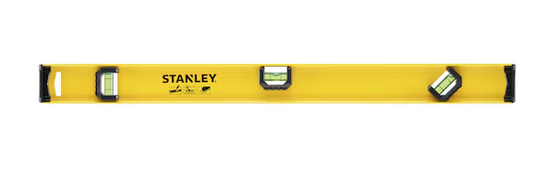 Poziomica I-BEAM 60 cm ułatwiająca precyzyjne pomiary poziomu w domu i warsztacie | 0-42-074