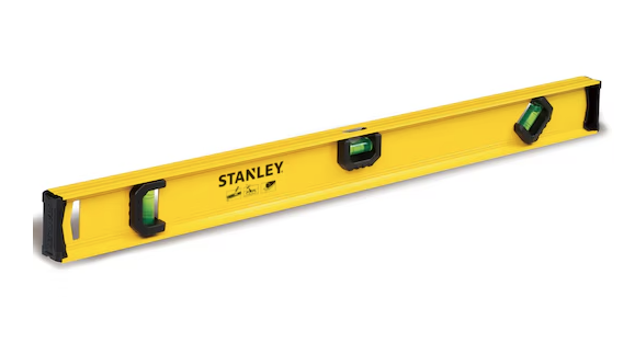 Poziomica I-BEAM 60 cm ułatwiająca precyzyjne pomiary poziomu w domu i warsztacie | 0-42-074