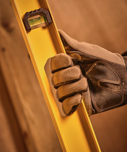 Poziomica I-BEAM 60 cm ułatwiająca precyzyjne pomiary poziomu w domu i warsztacie | 0-42-074