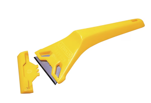 Skrobak do szyb ułatwiający szybkie i dokładne usuwanie lodu, zabrudzeń i folii | 4-98-020