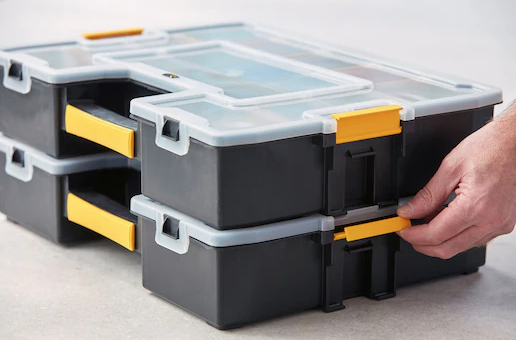 Organizer SORT MASTER 90 ułatwiający porządkowanie narzędzi i drobnych akcesoriów | 1-94-745