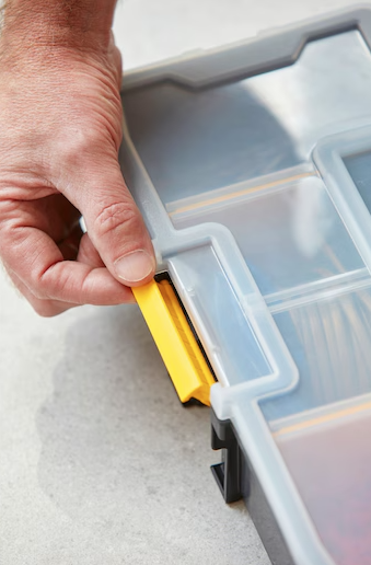 Organizer SORT MASTER 90 ułatwiający porządkowanie narzędzi i drobnych akcesoriów | 1-94-745