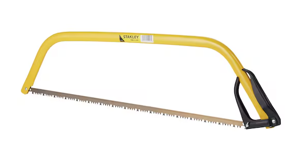 Piła kabłąkowa 760 mm ułatwiająca cięcie świeżego i mokrego drewna precyzyjnie | 1-15-403