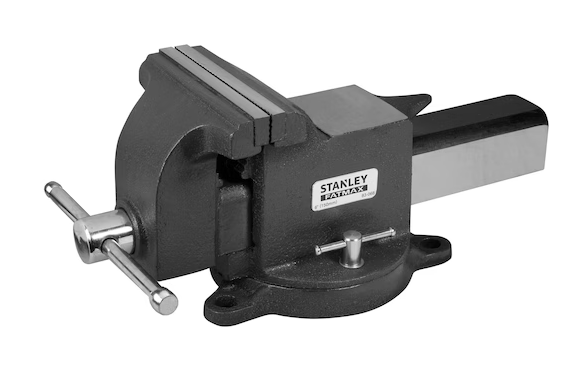 Imadło ślusarskie 150 mm ułatwiające pewne mocowanie i precyzyjne obrabianie elementów | 1-83-068