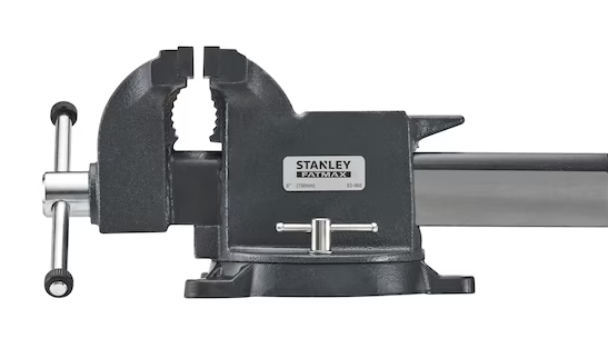 Imadło ślusarskie 150 mm ułatwiające pewne mocowanie i precyzyjne obrabianie elementów | 1-83-068