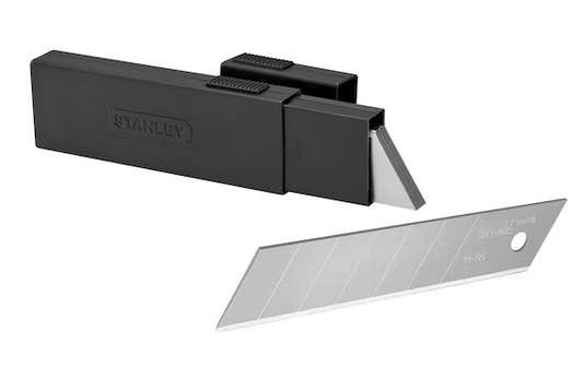 Ostrza łamane FatMax 25 mm, 10 sztuk, ułatwiające precyzyjne cięcie materiałów | 2-11-725