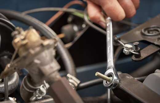 Zestaw kluczy płasko-oczkowych z grzechotką, 7 szt. | STMT82846-0