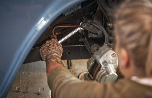 Zestaw kluczy płasko-oczkowych z grzechotką, 7 szt. | STMT82846-0