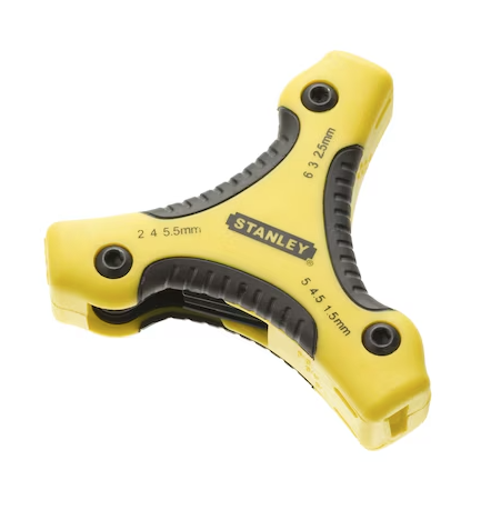 Zestaw kluczy HEX 9 szt. 1,5–6 mm ułatwiający precyzyjne wkręcanie i montaż | 0-95-935