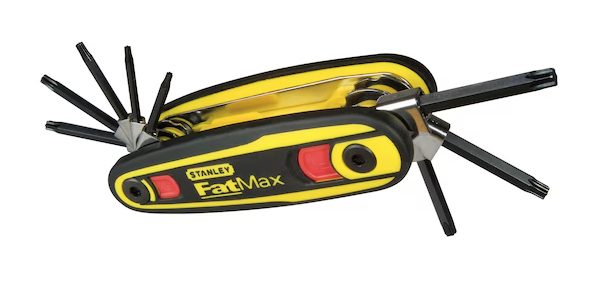 Zestaw kluczy imbusowych FM TORX ułatwiający precyzyjne wkręcanie śrub i elementów | 0-97-553