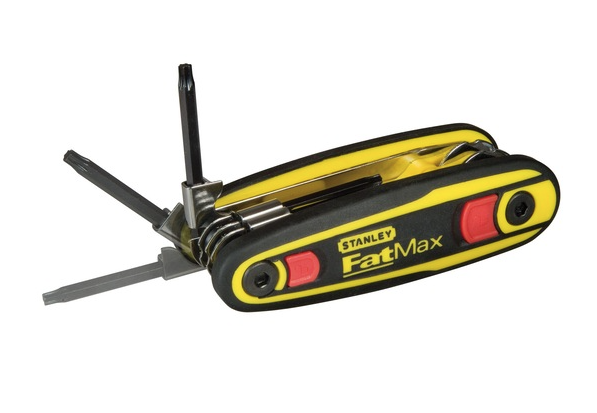 Zestaw kluczy imbusowych FM TORX ułatwiający precyzyjne wkręcanie śrub i elementów | 0-97-553