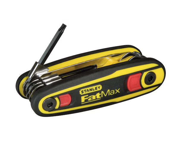 Zestaw kluczy imbusowych FM TORX ułatwiający precyzyjne wkręcanie śrub i elementów | 0-97-553