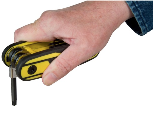 Zestaw kluczy imbusowych FM TORX ułatwiający precyzyjne wkręcanie śrub i elementów | 0-97-553