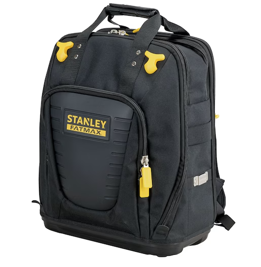 Plecak FatMax Quick Access ułatwiający szybki dostęp do narzędzi i wygodne przenoszenie | FMST1-80144